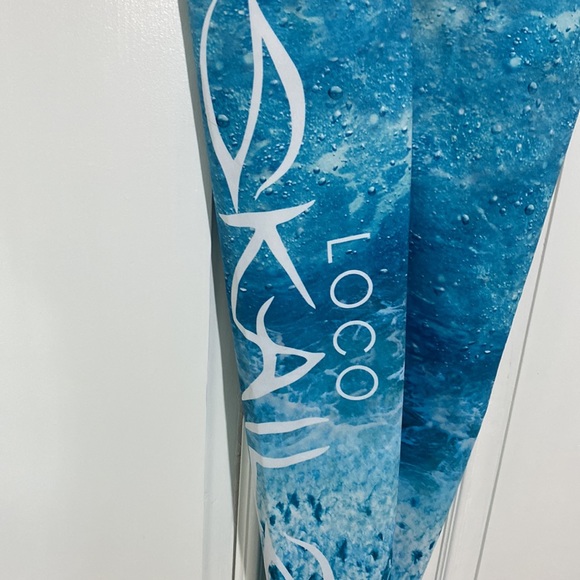 Skails Water Design Yoga, Fish, Kayak, Sports Legging Pants - Picture 4 of 5